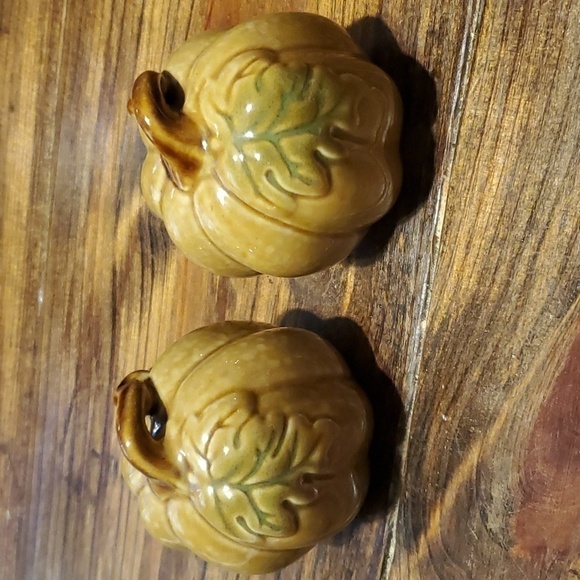 unbranded Other - Pair of Pumpkins Set of 2